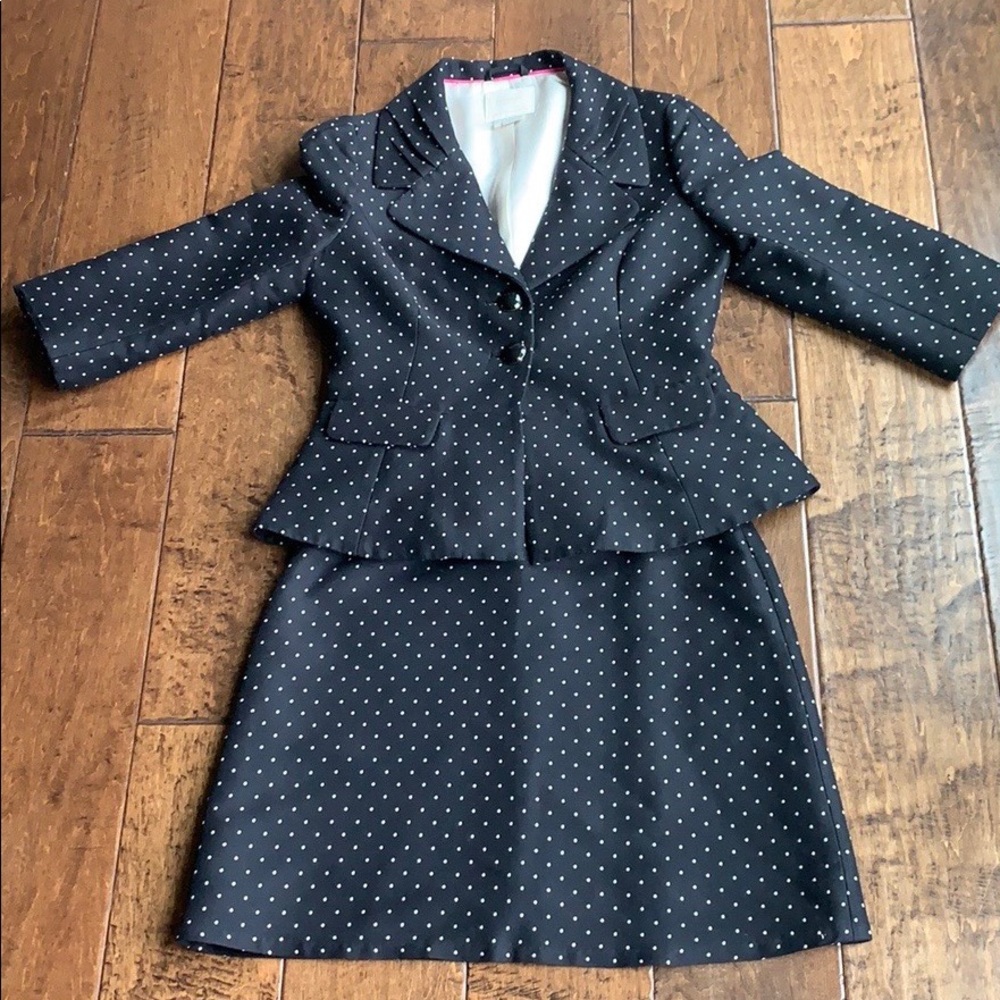 Kate Spade two piece suit.